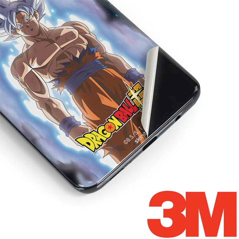 Dragon Ball Super Goku Ultra Instinct Galaxy S9 Skin